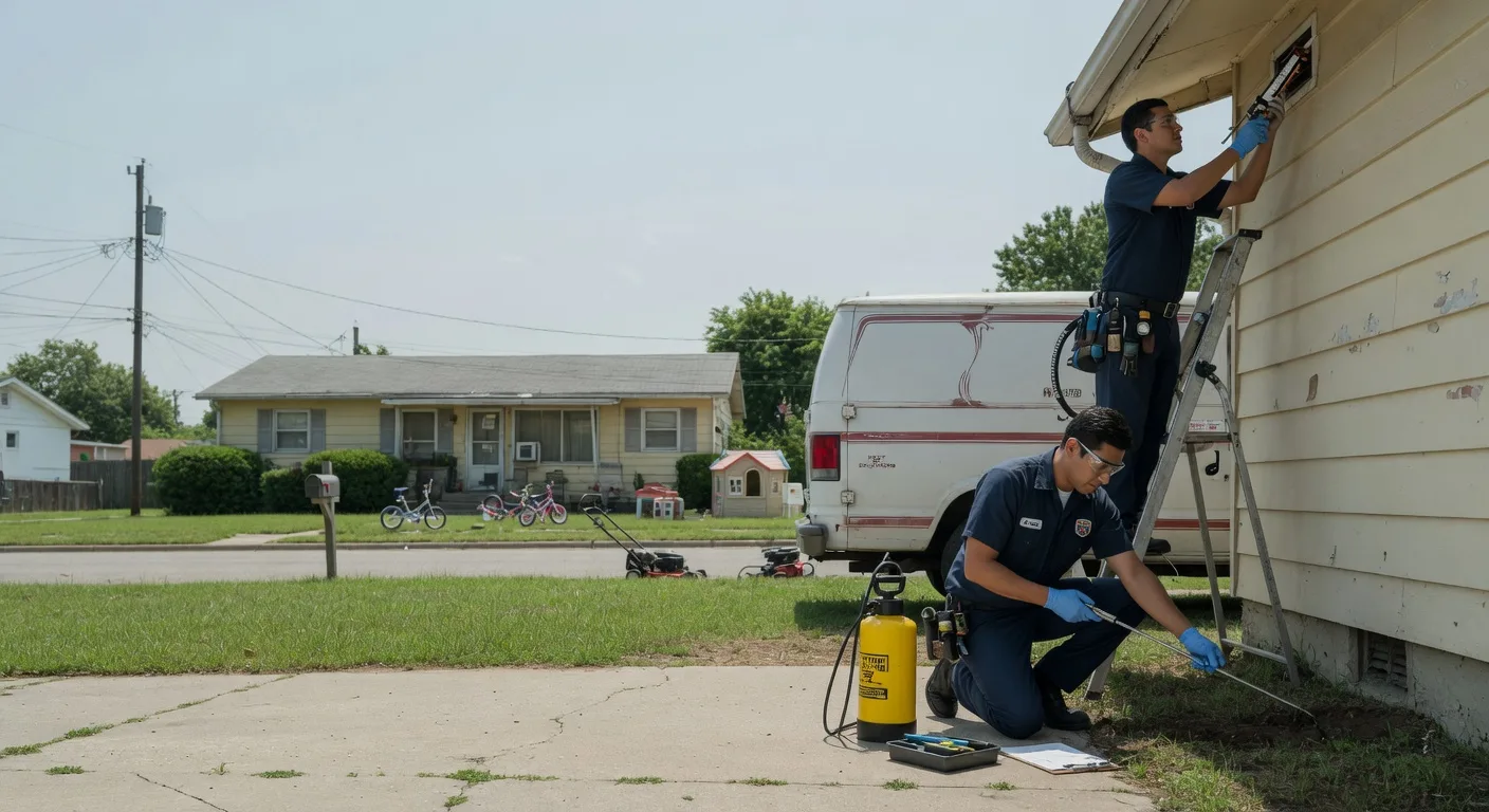 Termite Treatment in Enderlin, ND near me